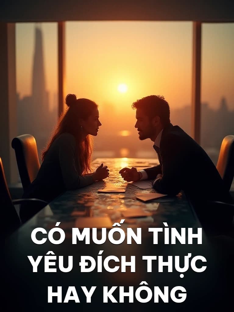 Có Muốn Tình Yêu Đích Thực Hay Không - Cover image