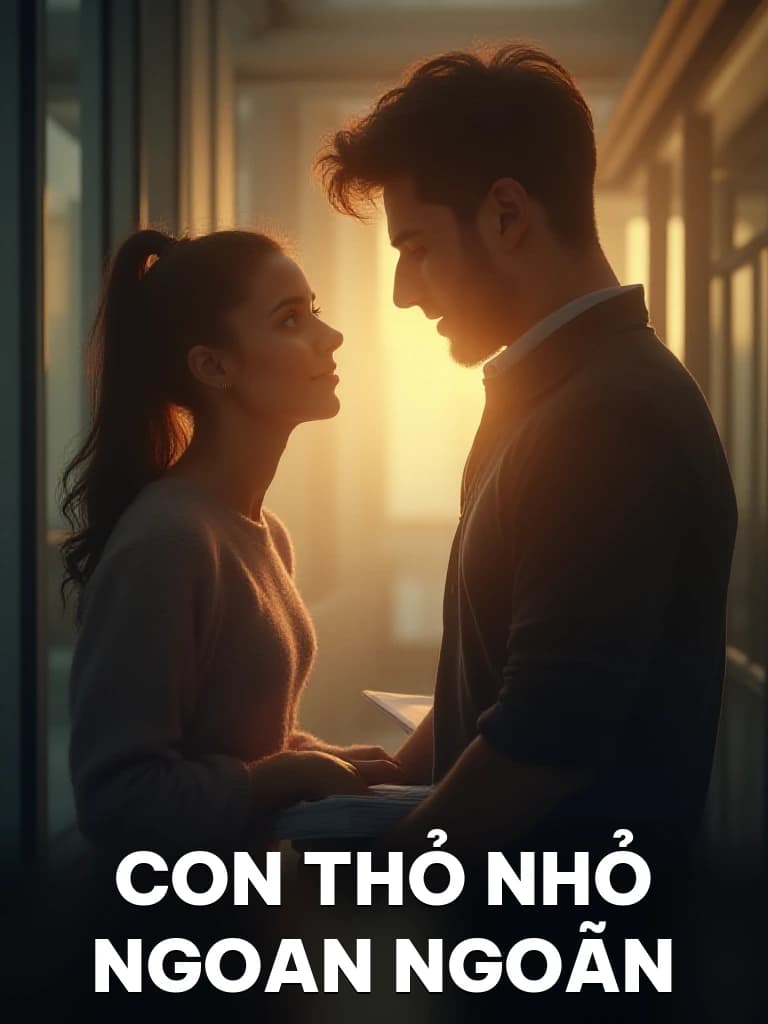 Con Thỏ Nhỏ Ngoan Ngoãn - Cover image