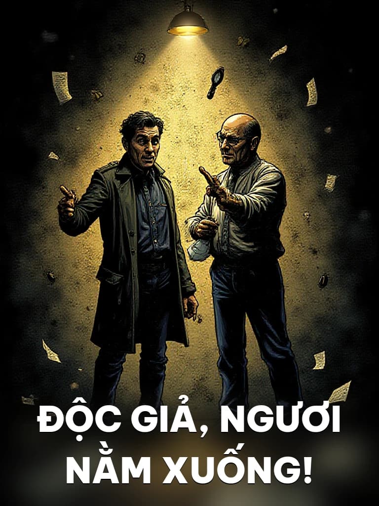 Độc Giả, Ngươi Nằm Xuống! - Cover image