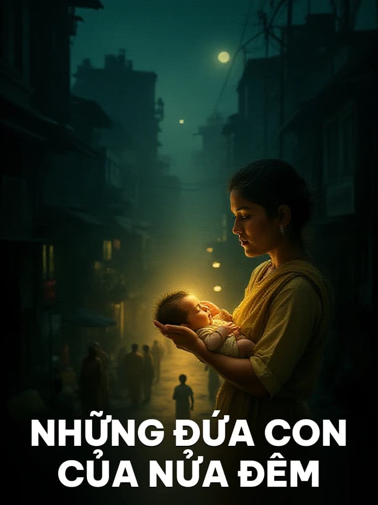 Những Đứa Con Của Nửa Đêm - Cover image
