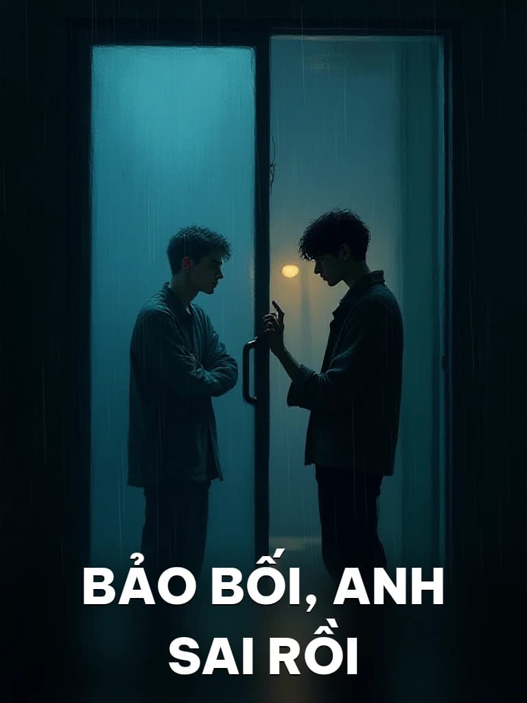 Bảo Bối, Anh Sai Rồi - Cover image