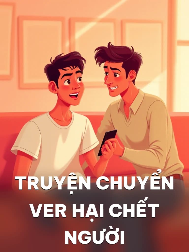 Truyện Chuyển Ver Hại Chết Người - Cover image