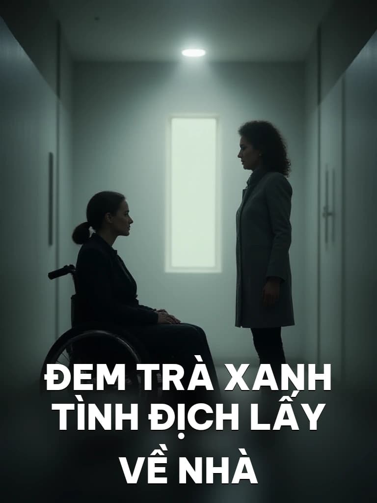 Đem Trà Xanh Tình Địch Lấy Về Nhà - Cover image