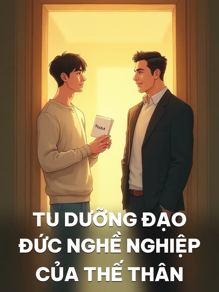 Tu Dưỡng Đạo Đức Nghề Nghiệp Của Thế Thân - Cover image