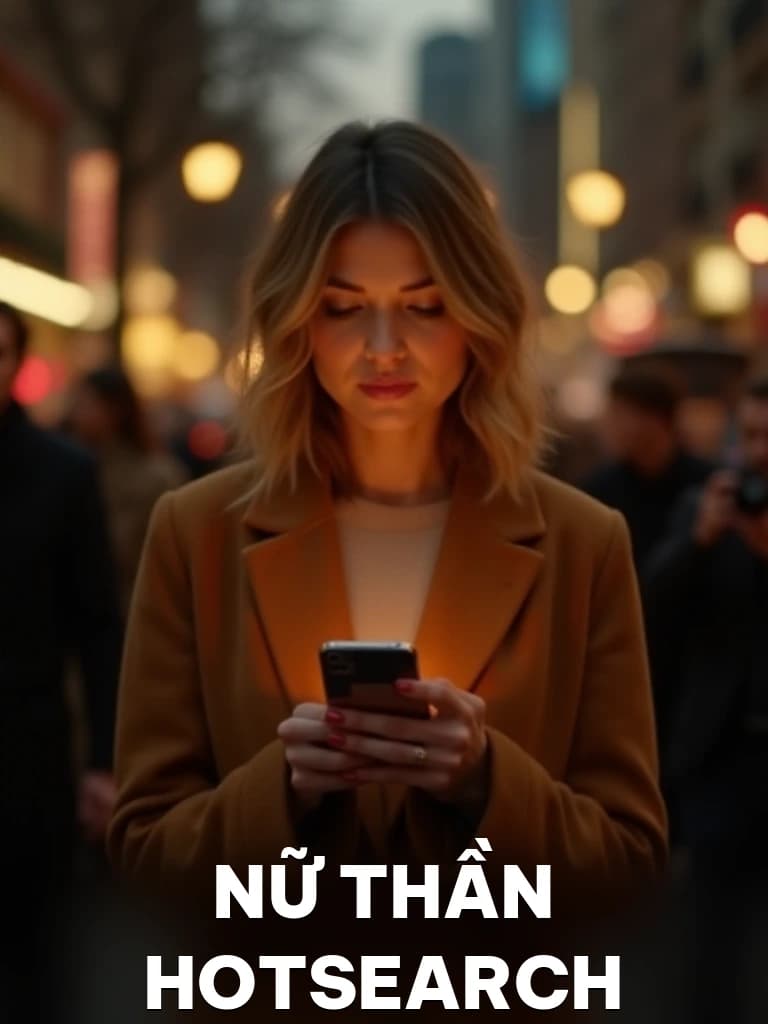 Nữ Thần Hotsearch - Cover image