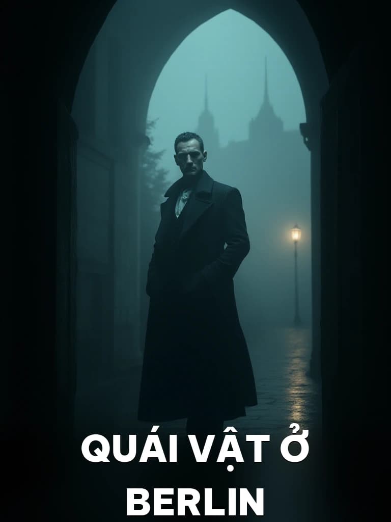 Quái Vật Ở Berlin - Cover image