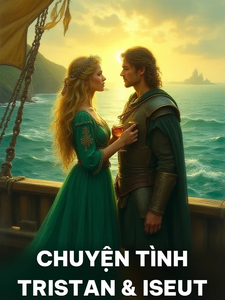 Chuyện Tình Tristan &amp; Iseut - Cover image