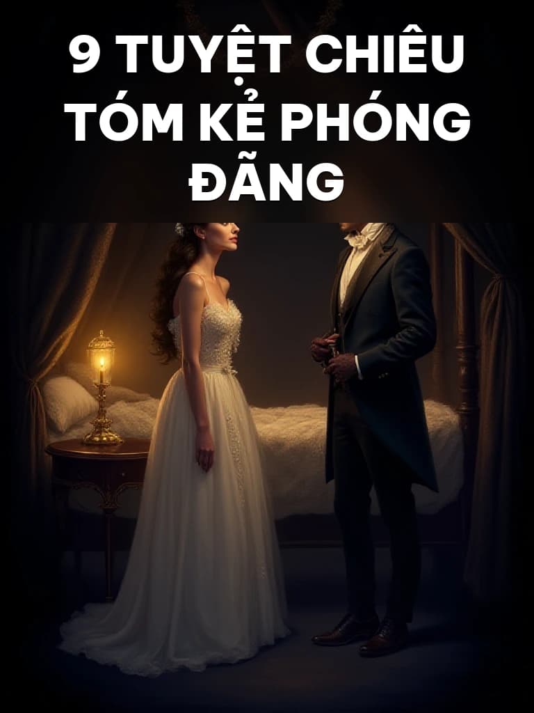 9 Tuyệt Chiêu Tóm Kẻ Phóng Đãng - Cover image