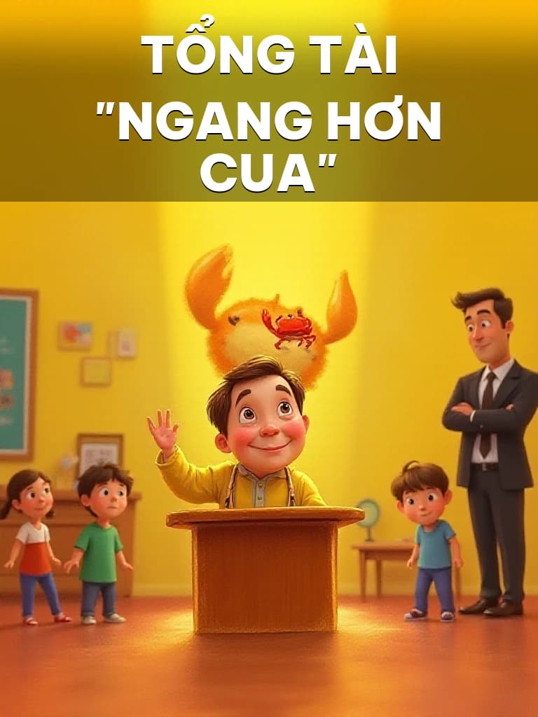 Tổng Tài “Ngang Hơn Cua” - Cover image