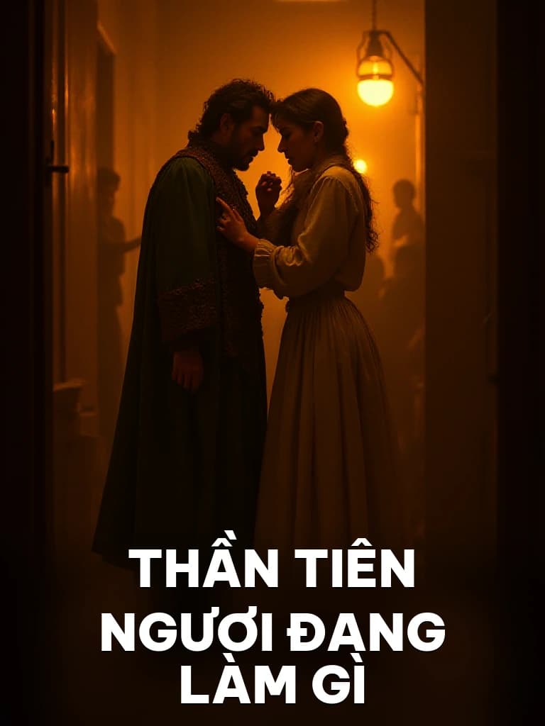 Thần Tiên Ngươi Đang Làm Gì - Cover image