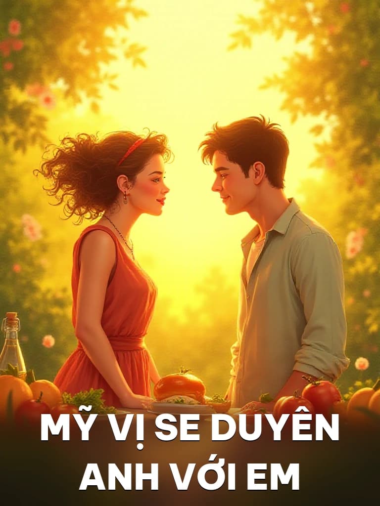 Mỹ Vị Se Duyên Anh Với Em - Cover image
