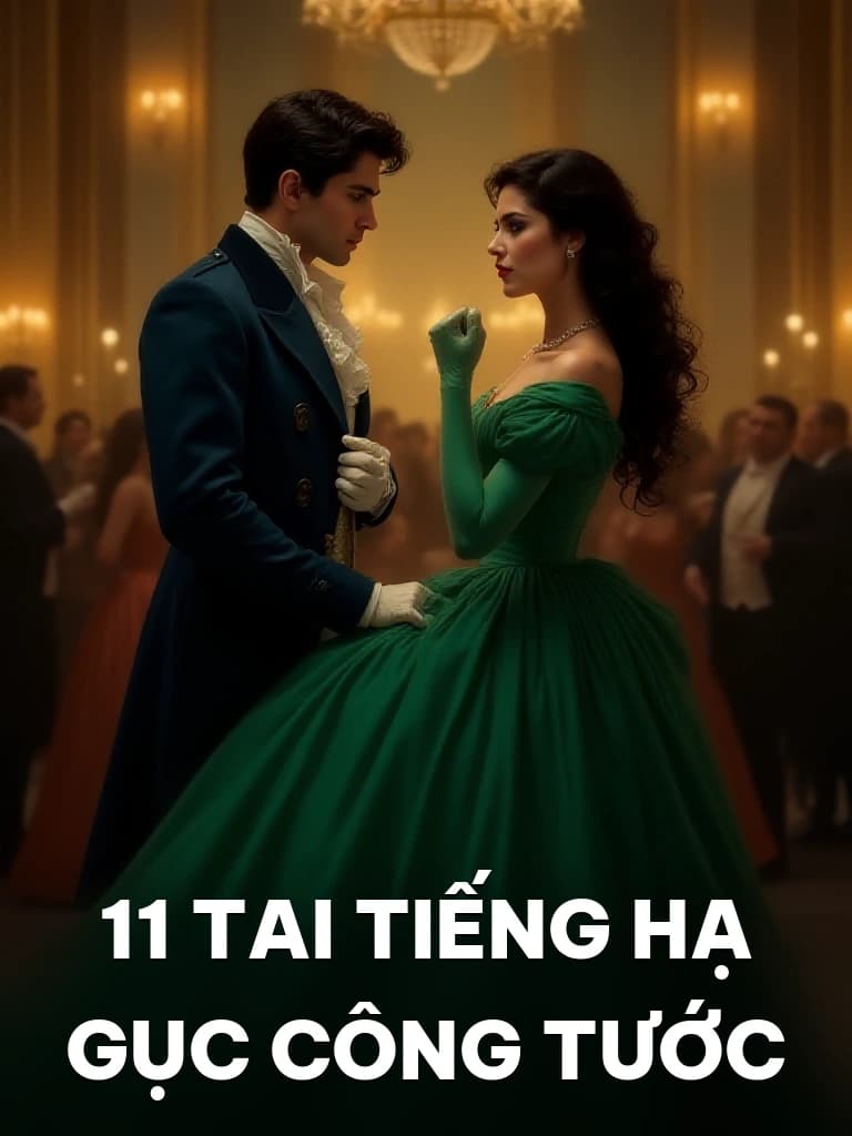 11 Tai Tiếng Hạ Gục Công Tước - Cover image