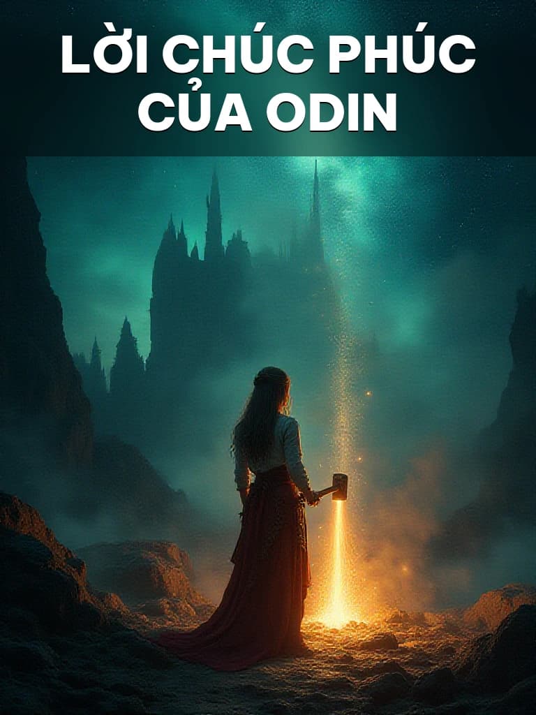 Lời Chúc Phúc Của Odin - Cover image
