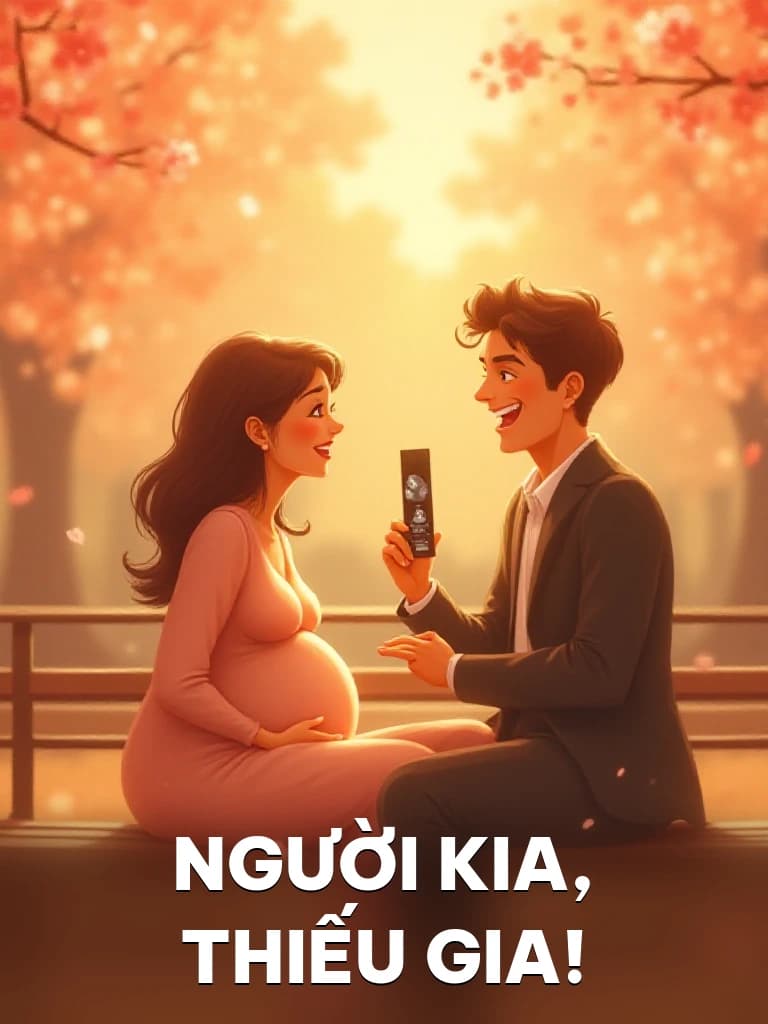 Người Kia, Thiếu Gia! - Cover image