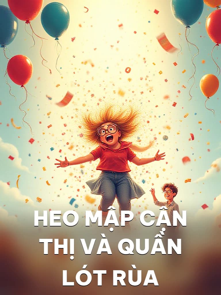 Heo Mập Cận Thị Và Quần Lót Rùa - Cover image