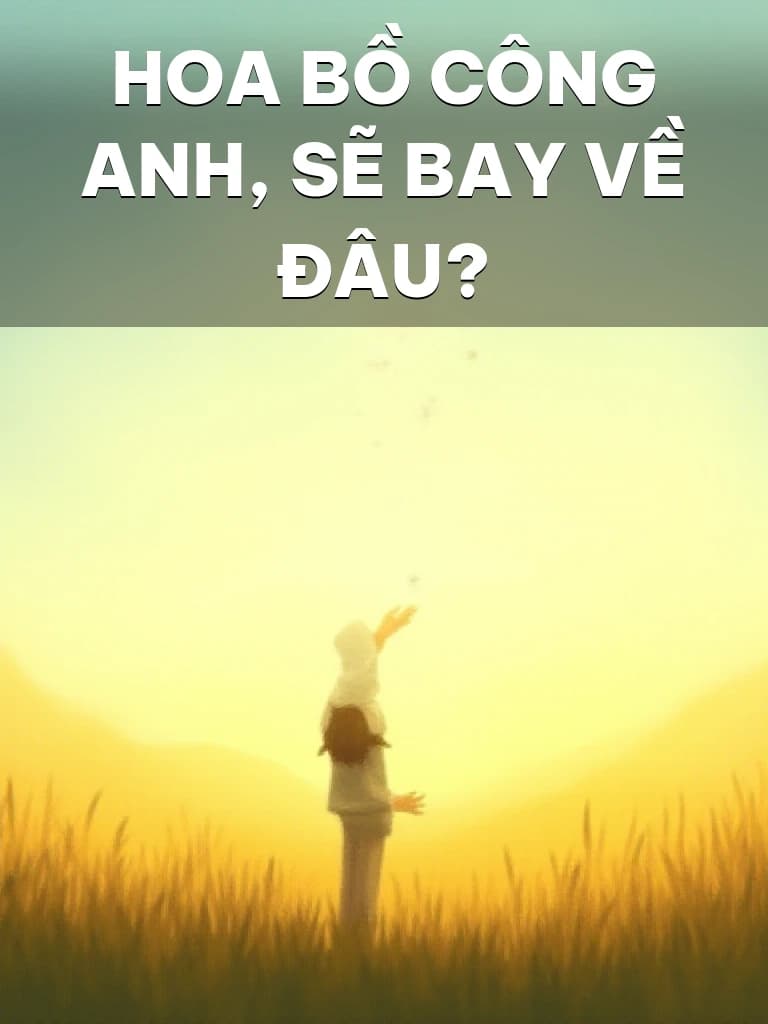 Hoa Bồ Công Anh, Sẽ Bay Về Đâu? - Cover image