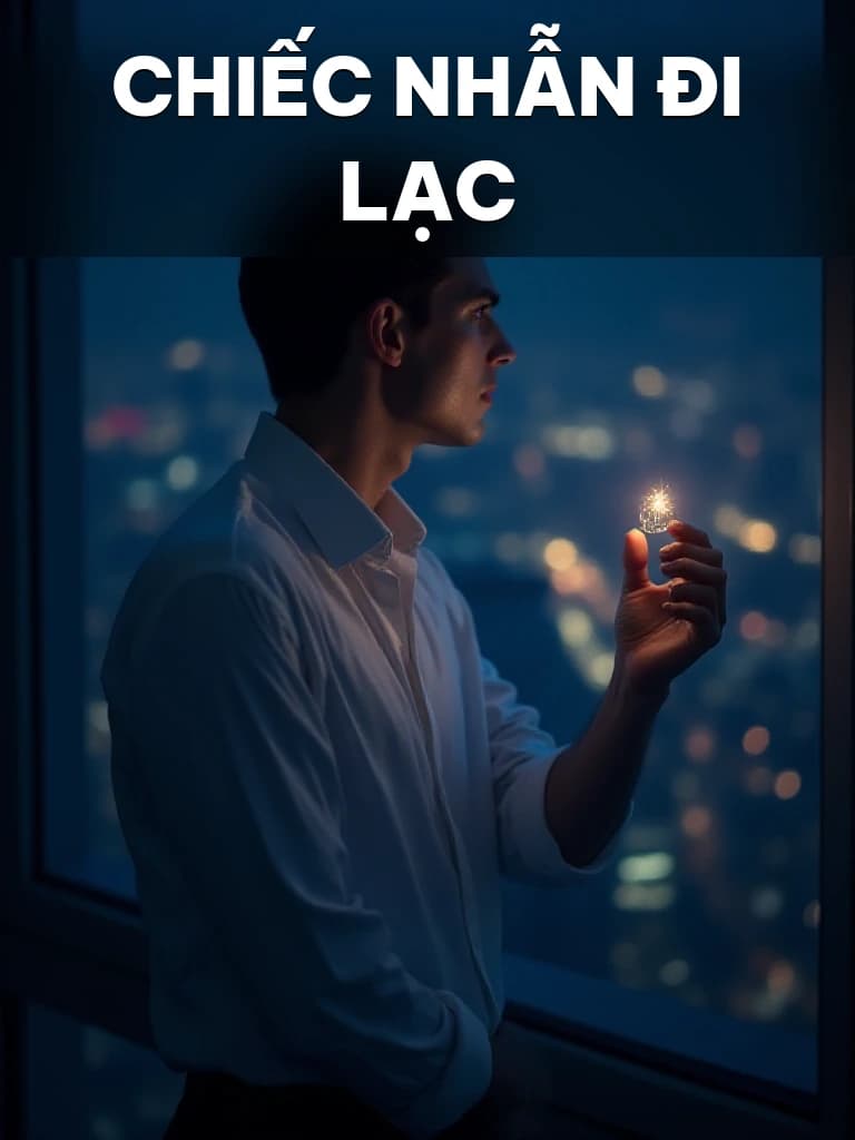 Chiếc Nhẫn Đi Lạc - Cover image