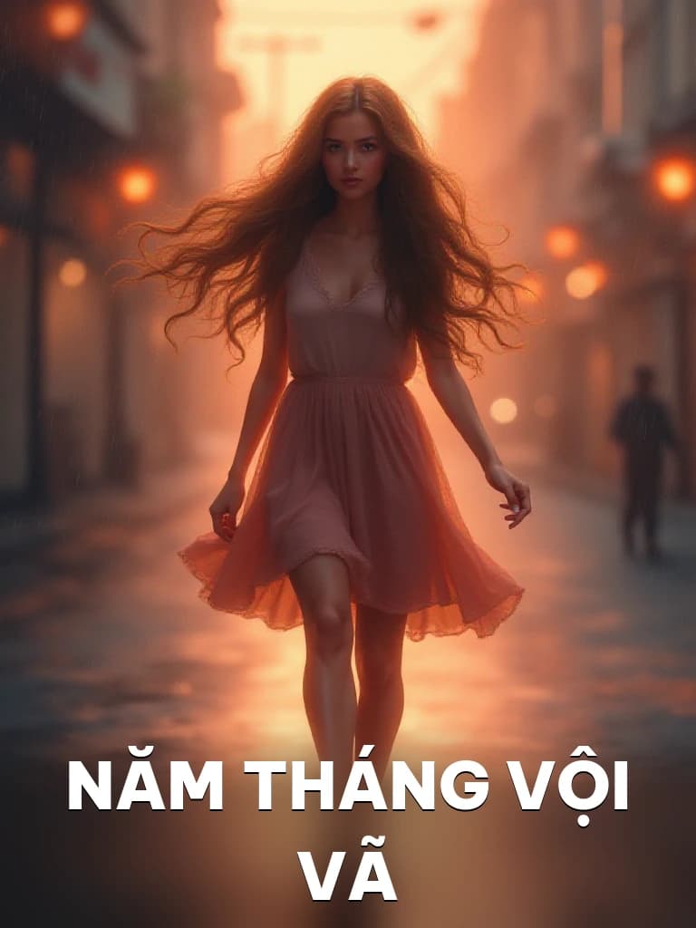 Năm Tháng Vội Vã - Cover image