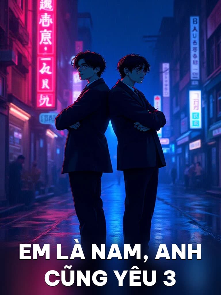 Em Là Nam, Anh Cũng Yêu 3 - Cover image