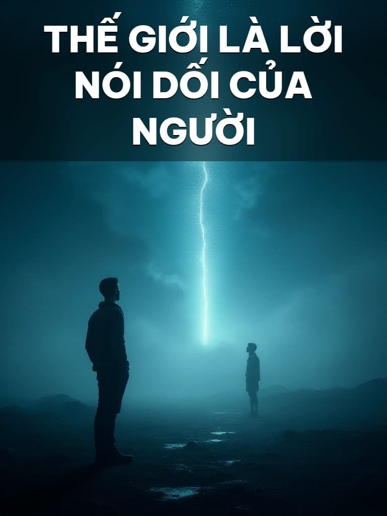 Thế Giới Là Lời Nói Dối Của Người - Cover image