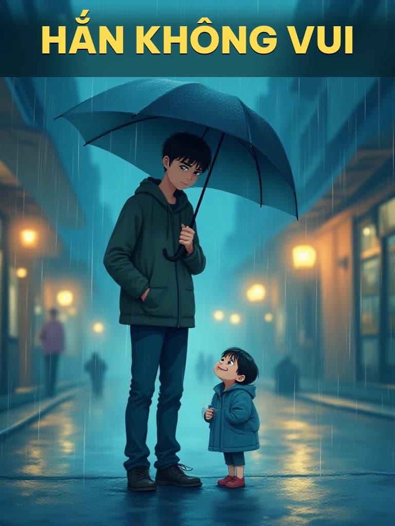 Hắn Không Vui - Cover image