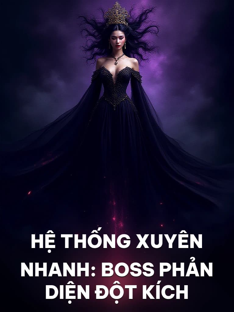 Hệ Thống Xuyên Nhanh: Boss Phản Diện Đột Kích - Cover image