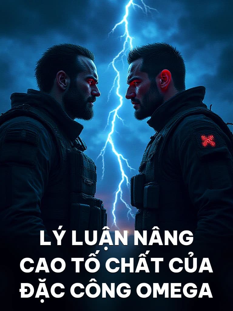 Lý Luận Nâng Cao Tố Chất Của Đặc Công Omega - Cover image