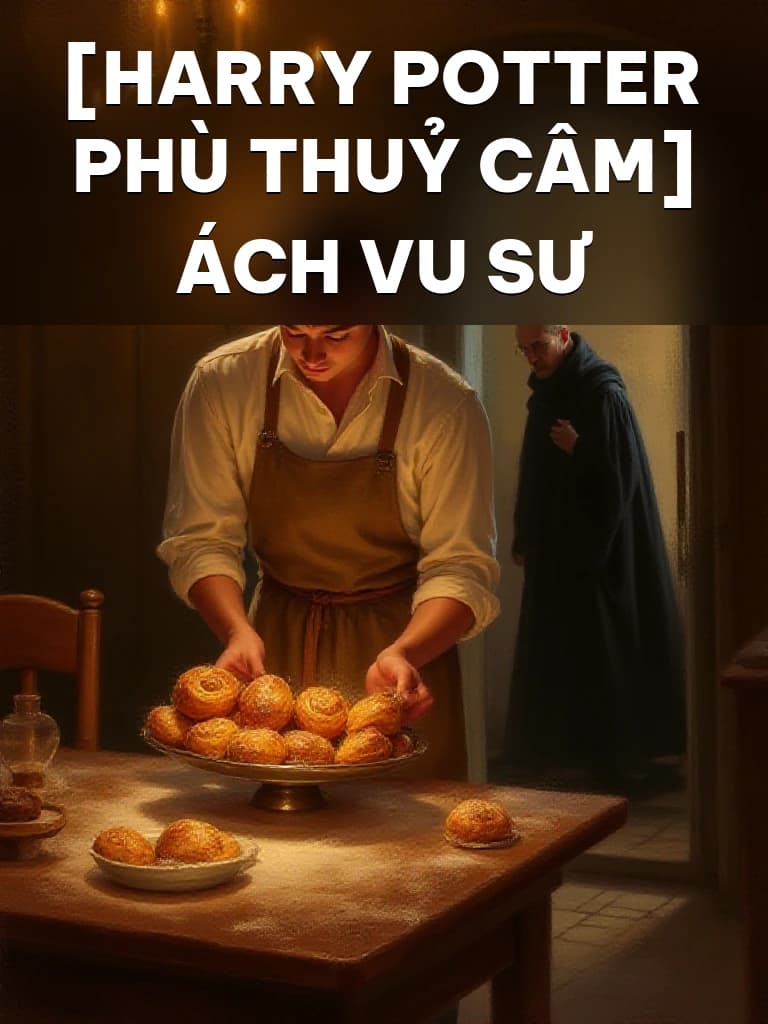 [Harry Potter Phù Thuỷ Câm] Ách Vu Sư - Cover image