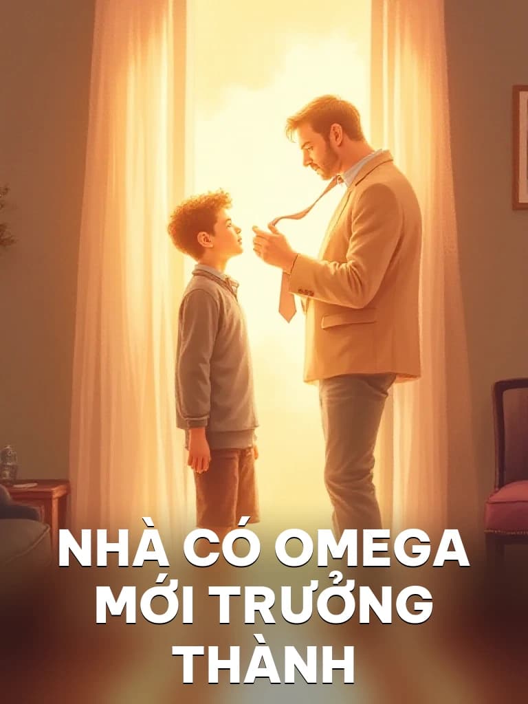 Nhà Có Omega Mới Trưởng Thành - Cover image