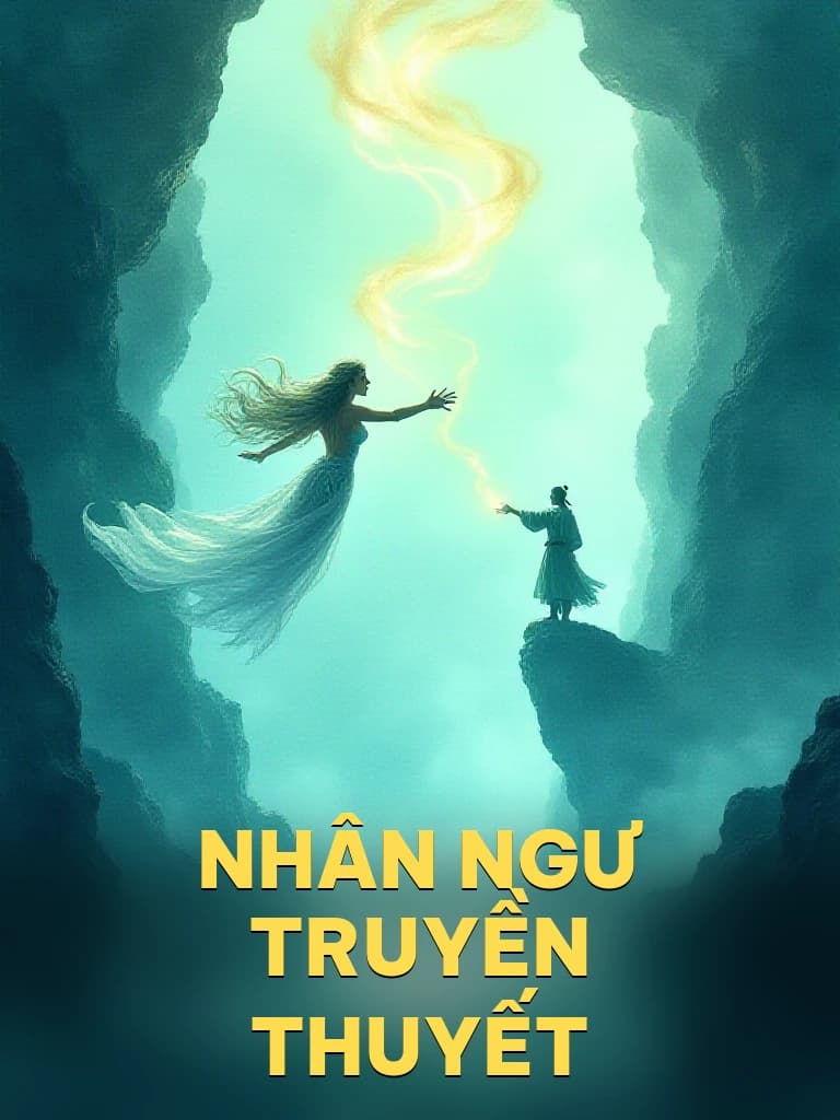 Nhân Ngư Truyền Thuyết - Cover image