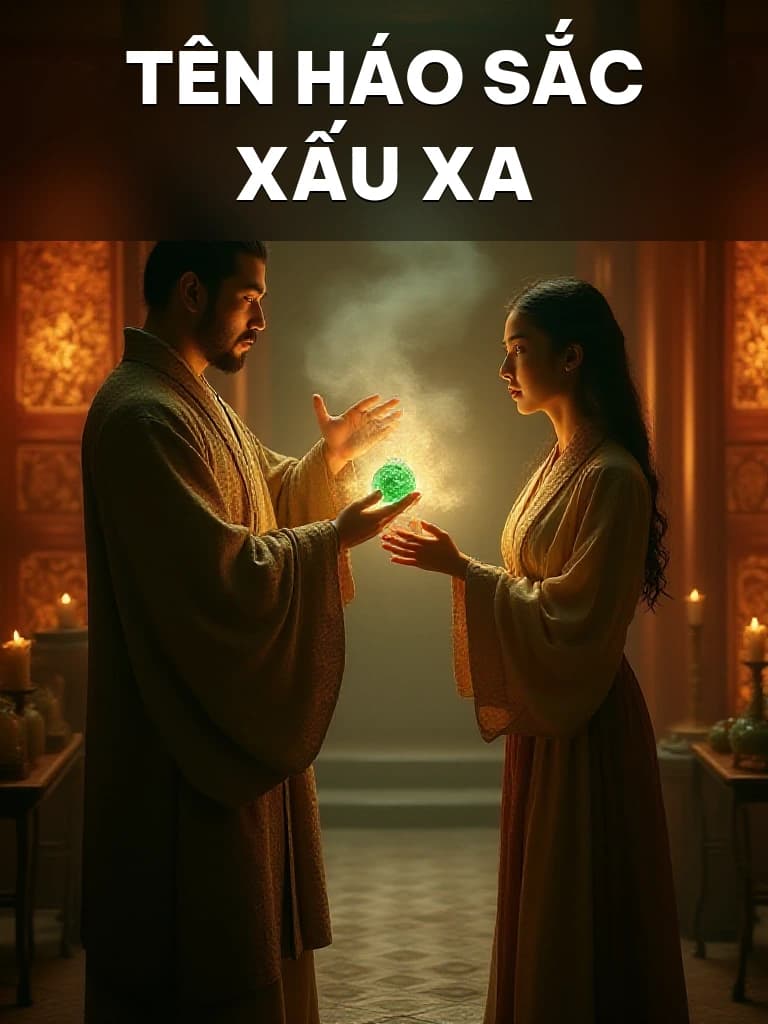 Tên Háo Sắc Xấu Xa - Cover image