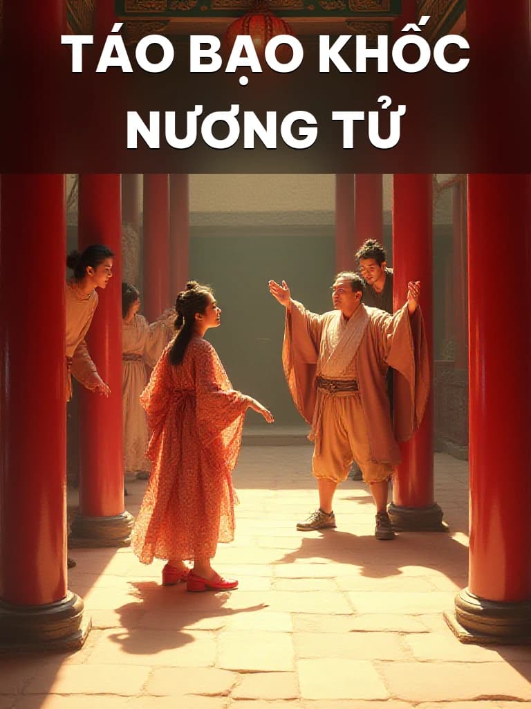 Táo Bạo Khốc Nương Tử - Cover image