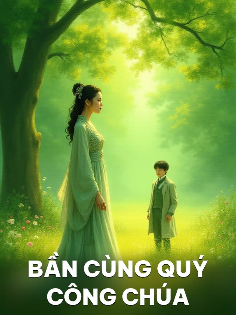 Bần Cùng Quý Công Chúa - Cover image