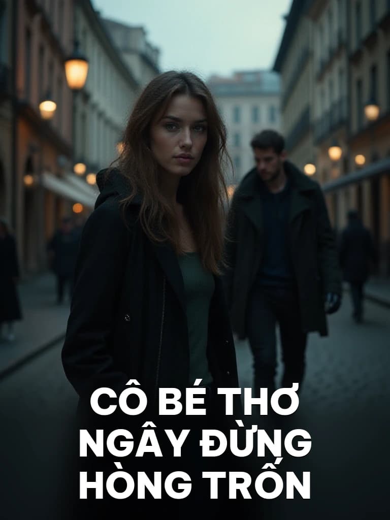 Cô Bé Thơ Ngây Đừng Hòng Trốn - Cover image