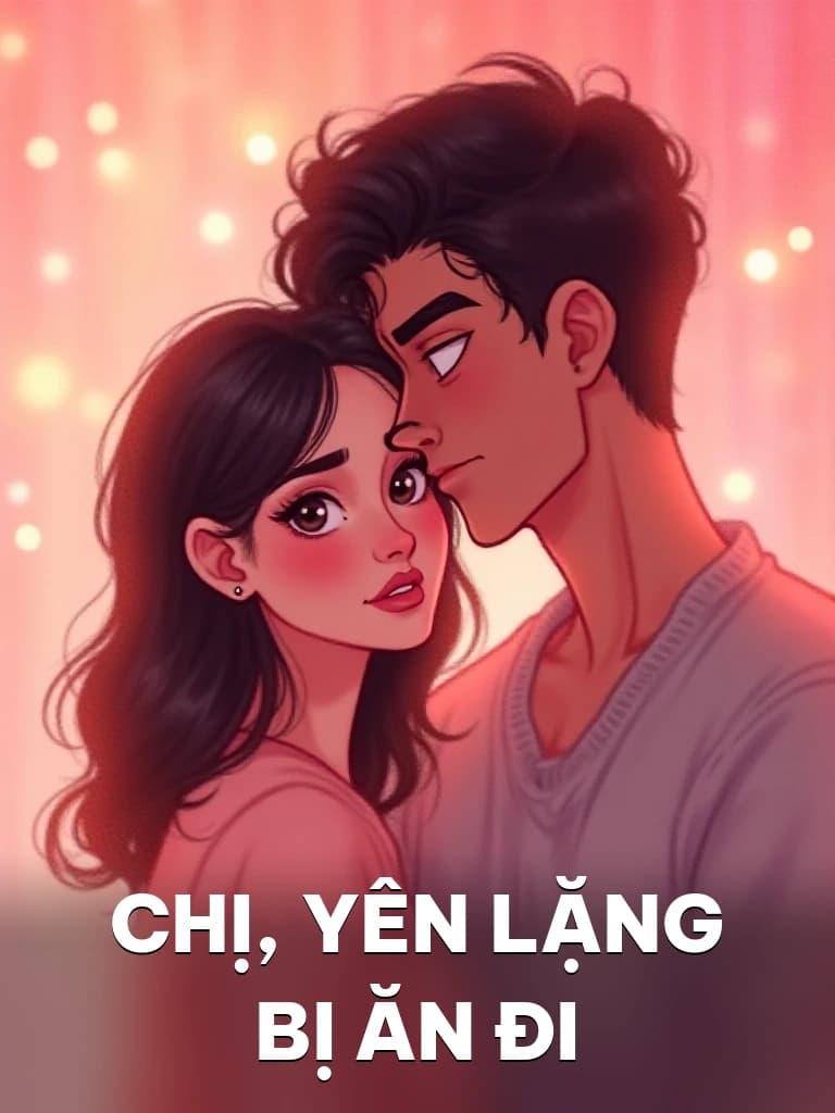 Chị, Yên Lặng Bị Ăn Đi - Cover image