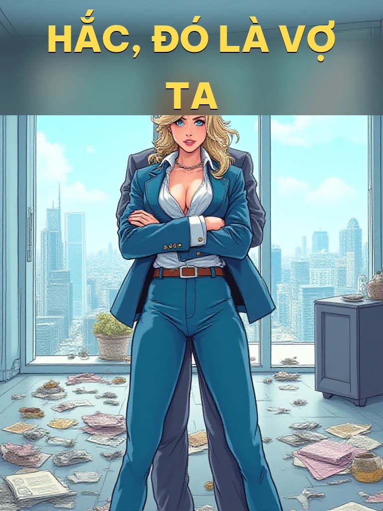 Hắc, Đó Là Vợ Ta - Cover image