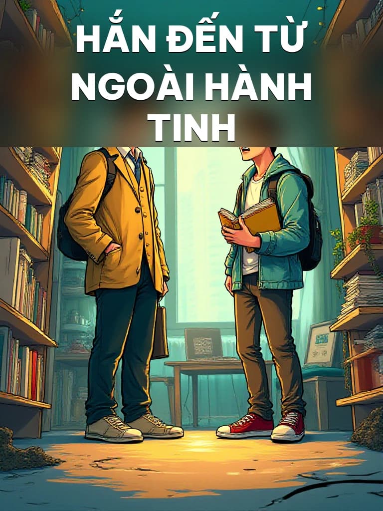 Hắn Đến Từ Ngoài Hành Tinh - Cover image