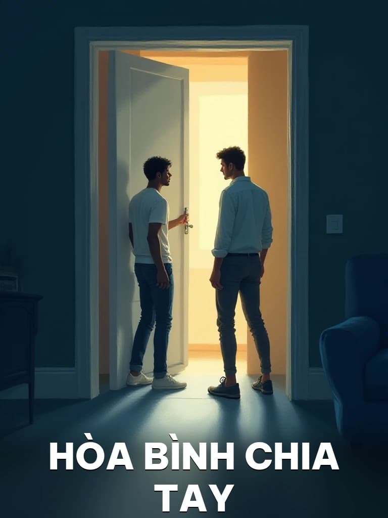 Hòa Bình Chia Tay - Cover image