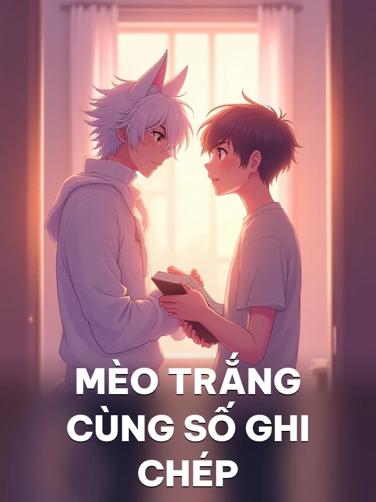 Mèo Trắng Cùng Số Ghi Chép - Cover image