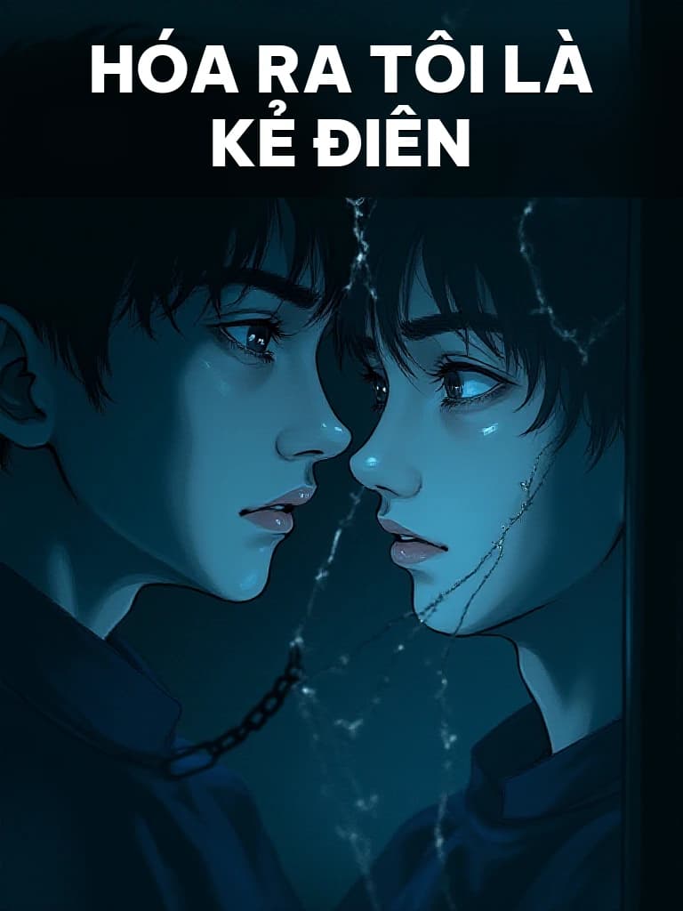 Hóa Ra Tôi Là Kẻ Điên - Cover image