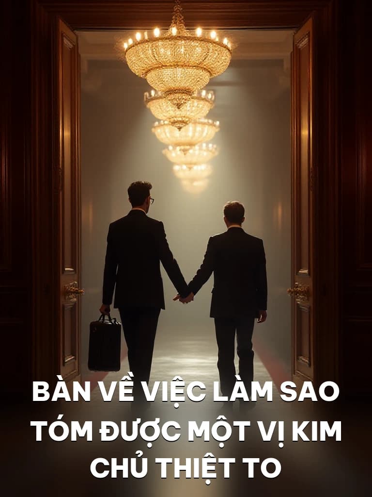 Bàn Về Việc Làm Sao Tóm Được Một Vị Kim Chủ Thiệt To - Cover image