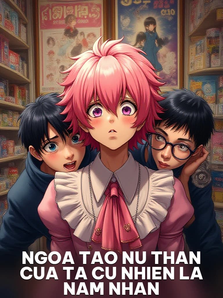 Ngọa Tào! Nữ Thần Của Ta Cư Nhiên Là Nam Nhân!!! - Cover image