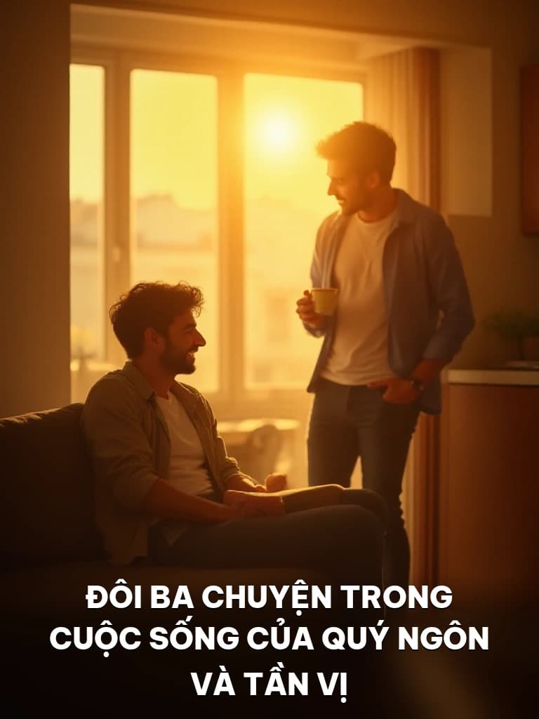 Đôi Ba Chuyện Trong Cuộc Sống Của Quý Ngôn và Tần Vị - Cover image