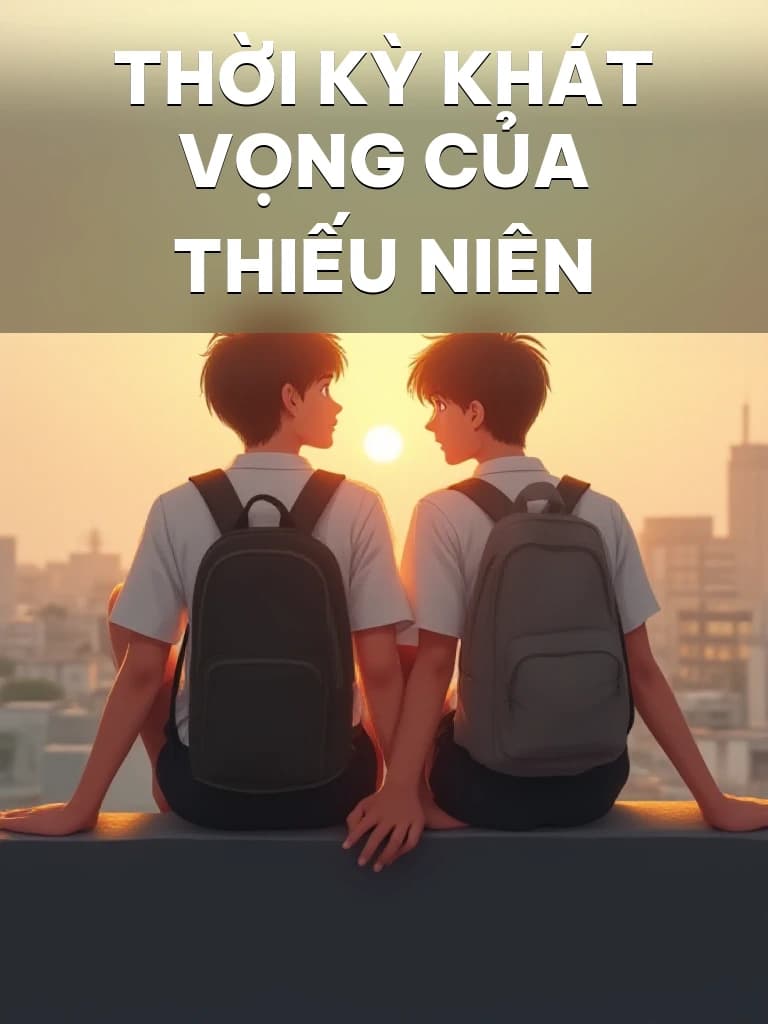 Thời Kỳ Khát Vọng Của Thiếu Niên - Cover image