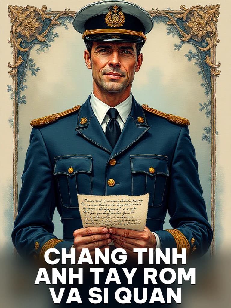 Chàng Tinh Anh Tây Rởm Và Sĩ Quan Cao Cấp Tiểu Bạch Kiểm - Cover image