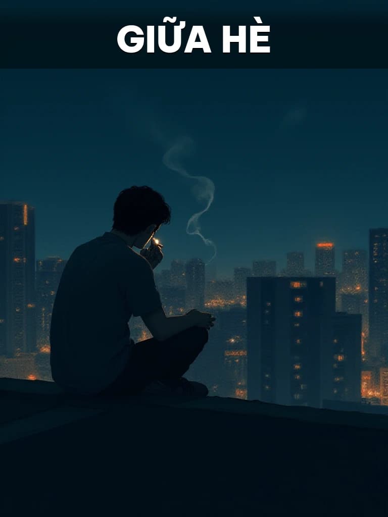 Giữa Hè - Cover image