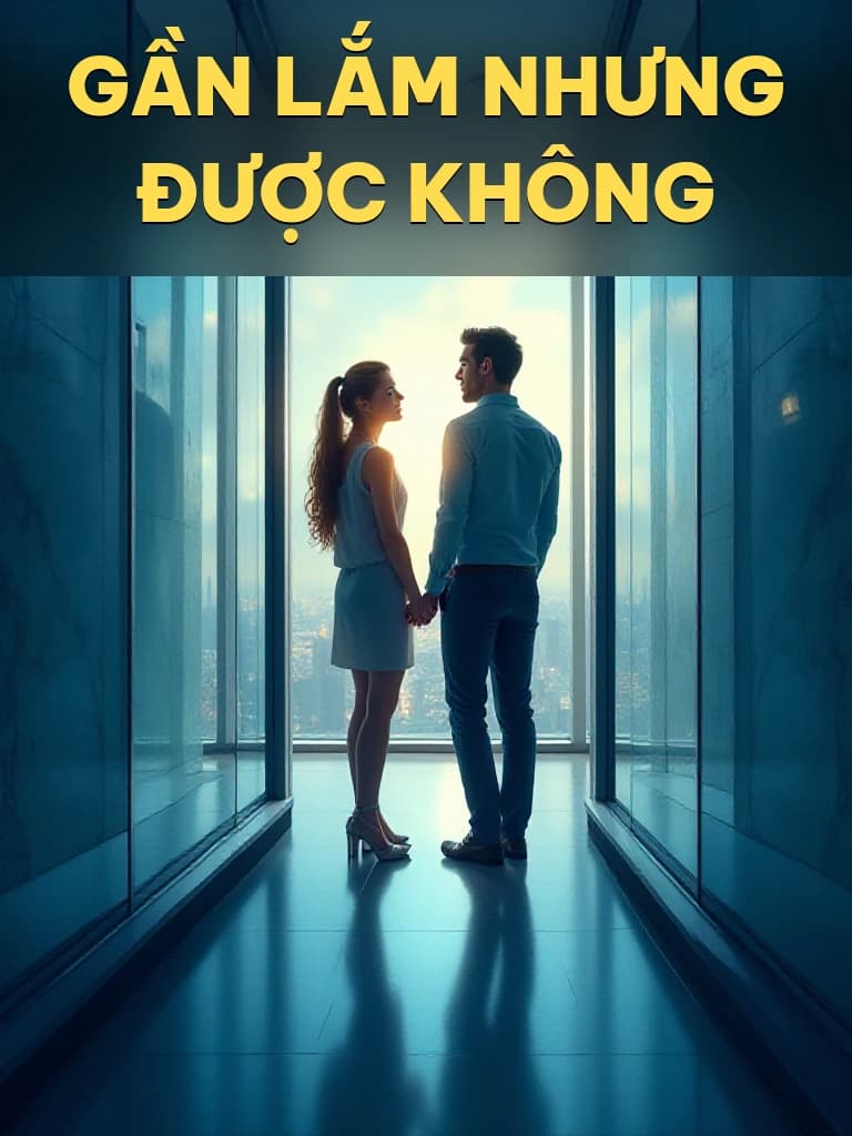 Gần Lắm Nhưng Được Không - Cover image