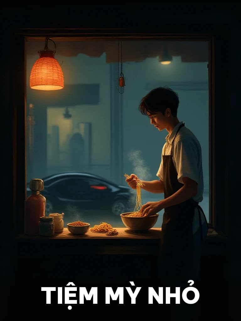 Tiệm Mỳ Nhỏ - Cover image