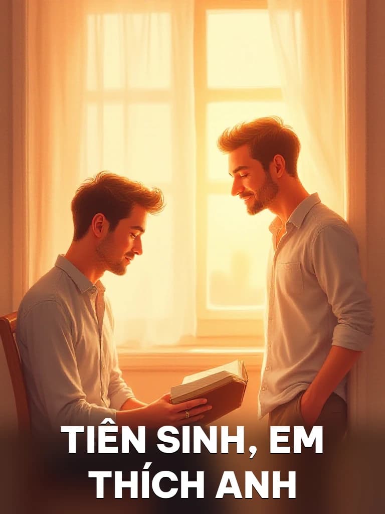 Tiên Sinh, Em Thích Anh - Cover image
