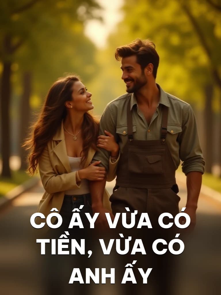 Cô Ấy Vừa Có Tiền, Vừa Có Anh Ấy - Cover image